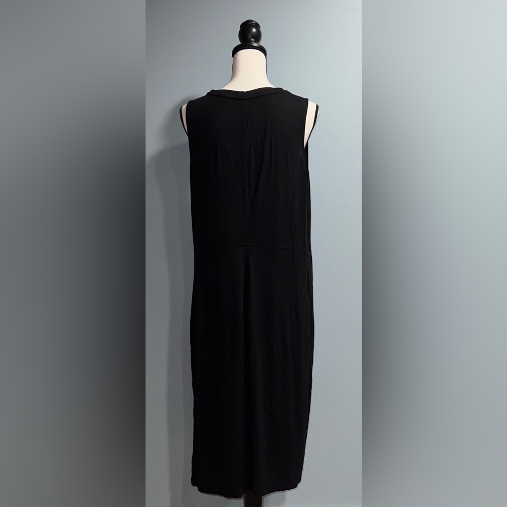 Worthington- Black knot tie dress - Picture 3 of 6